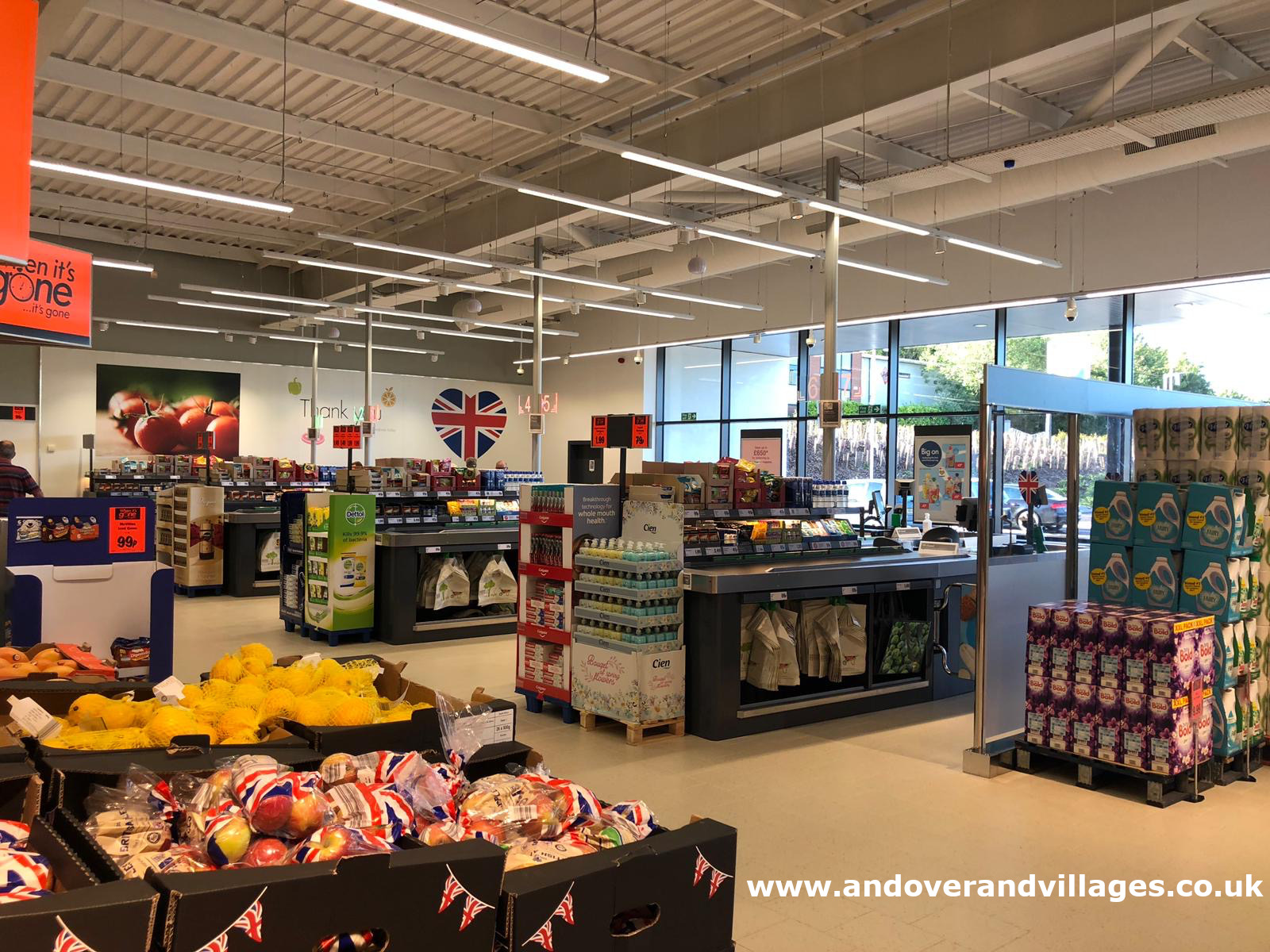 Lidl Bit Special in Andover's New Store 